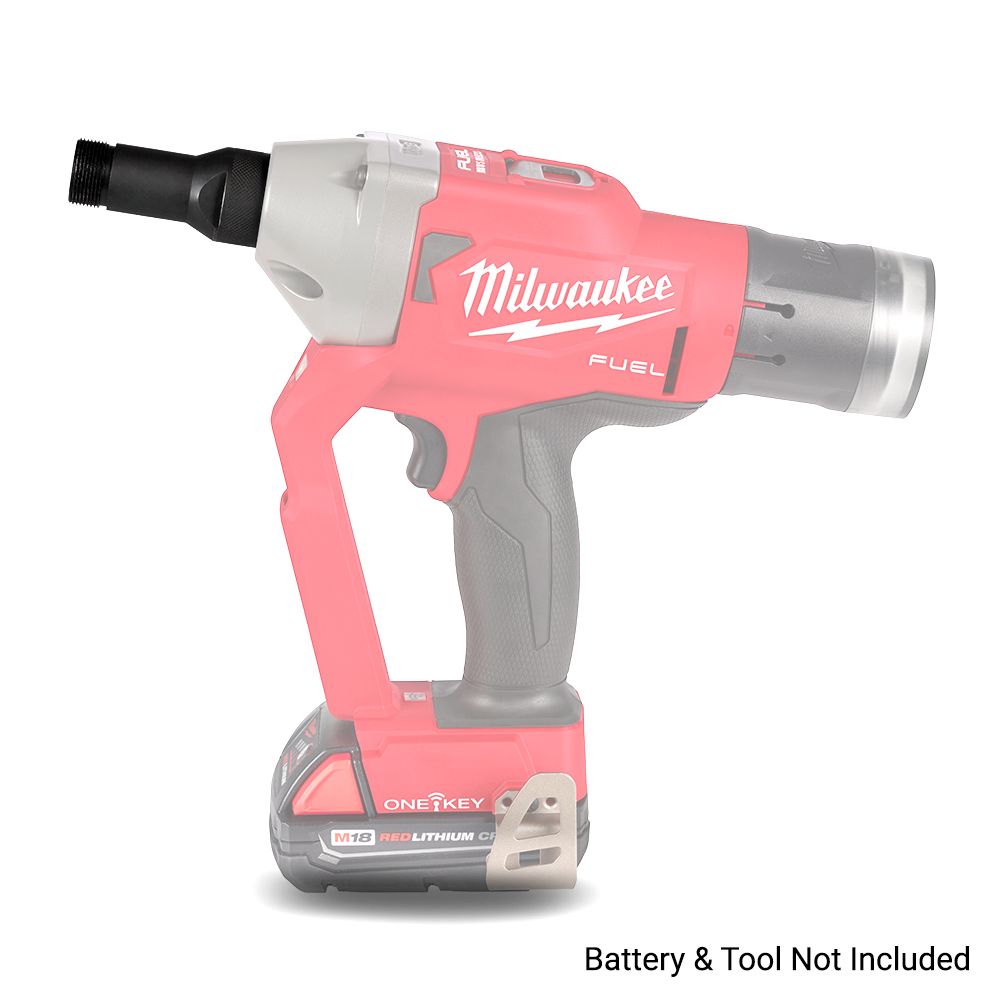 Milwaukee M18ONEFLT-HT M18 FUEL Hucktainer® Fastener Adapter Suit Lockbolt Tool with ONE-KEY – image 5