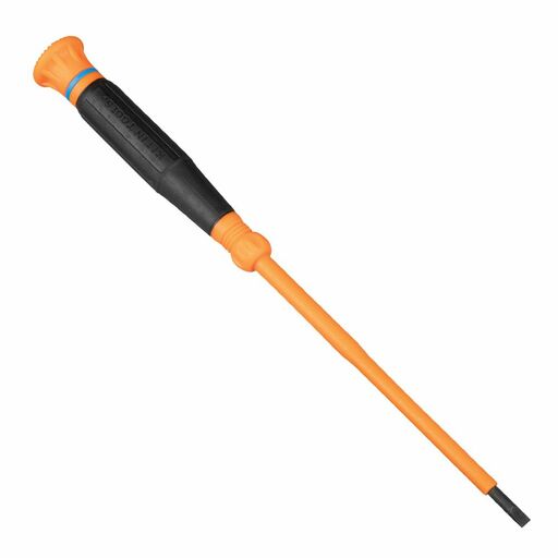 Klein A-6254INS 1/8" Slotted, 4" Shank Insulated Precision Screwdriver – image 3