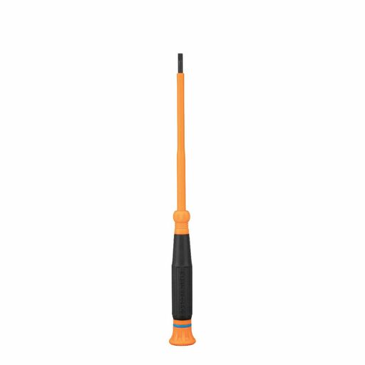 Klein A-6254INS 1/8" Slotted, 4" Shank Insulated Precision Screwdriver – image 2