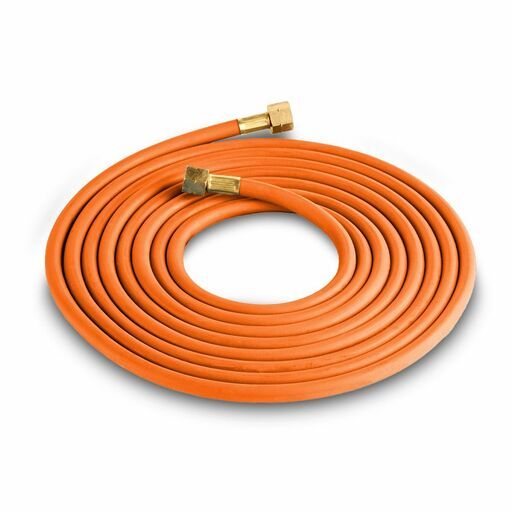 Cigweld 208422 5mm x 5m 5/8"-18 UNF LH BlueJet RBX Fitted Gas Hose LPG – image 2