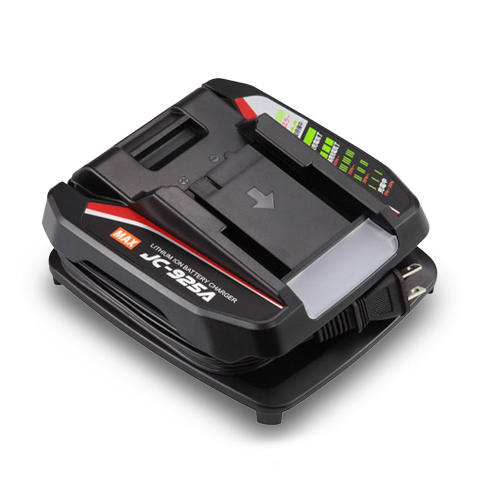 MAX JC925A Li-ion Battery Charger for MAX Rebar Tier & Rebar Cutter – image 1
