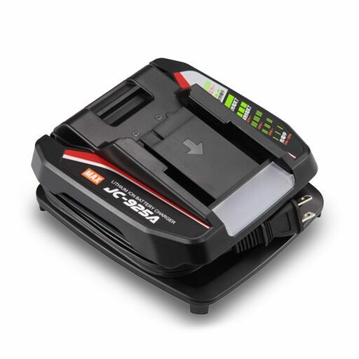 MAX JC925A Li-ion Battery Charger for MAX Rebar Tier & Rebar Cutter