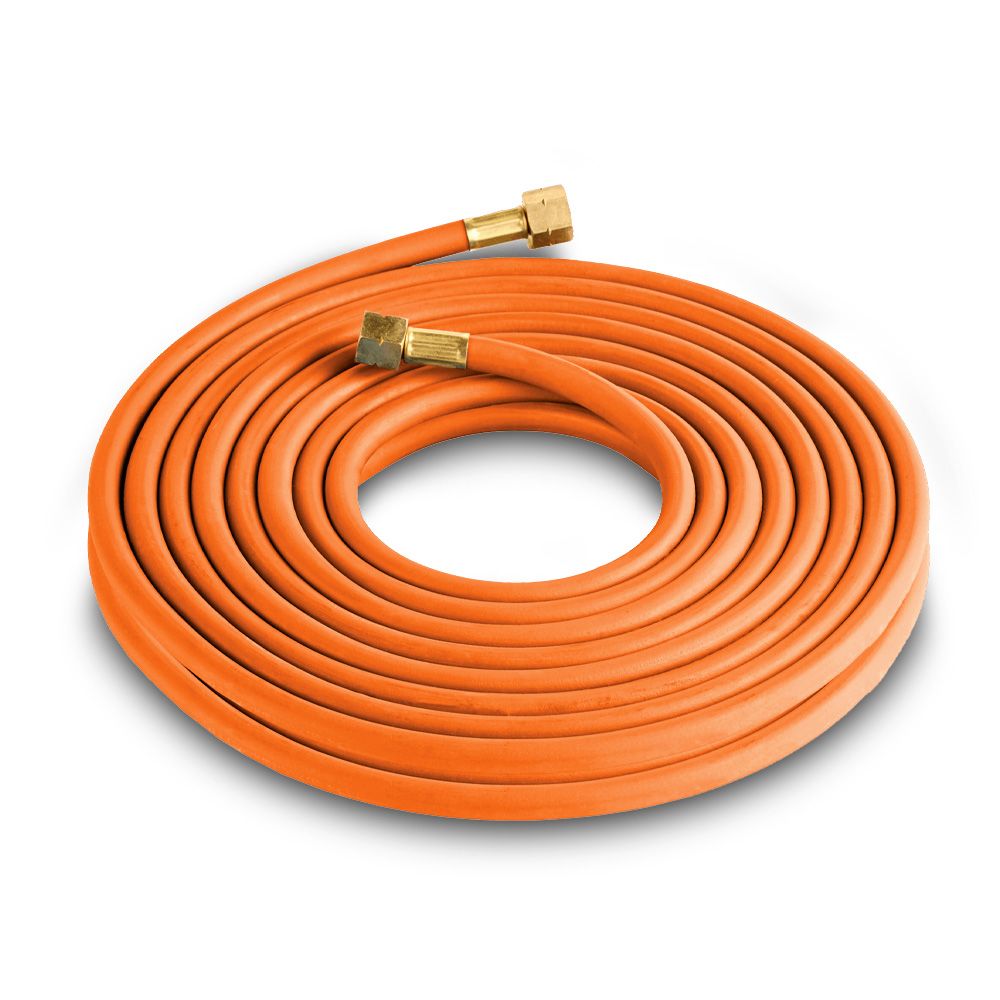 Cigweld 208423 5mm x 10m 5/8"-18 UNF LH BlueJet RBX Fitted Gas Hose LPG – image 2