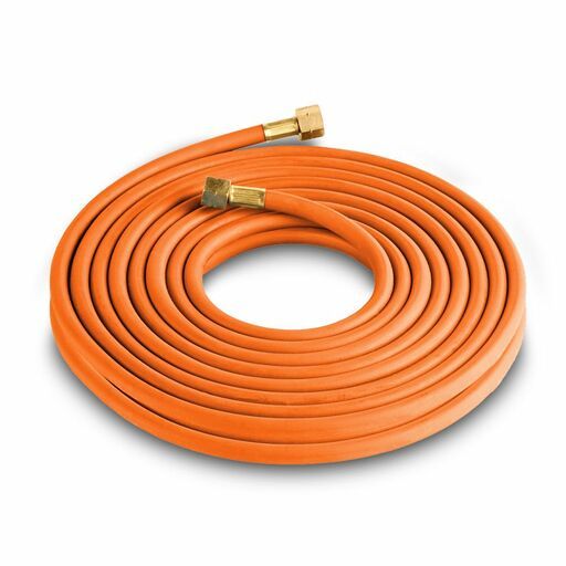 Cigweld 208423 5mm x 10m 5/8"-18 UNF LH BlueJet RBX Fitted Gas Hose LPG – image 2