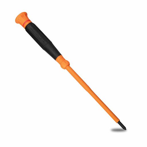 Klein A-6264INS #1 Phillips 4" Shank Insulated Precision Screwdriver – image 2