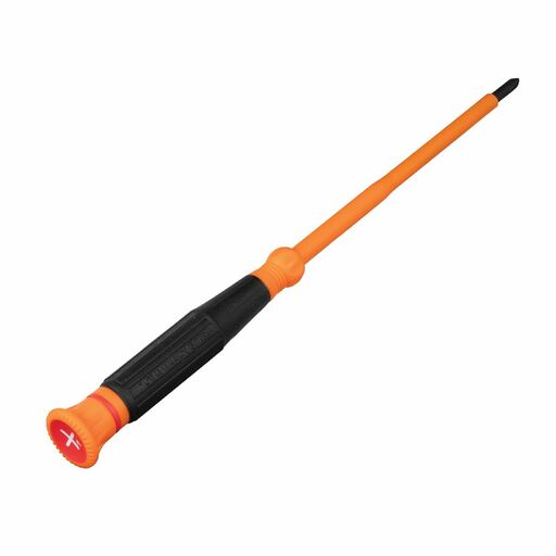 Klein A-6264INS #1 Phillips 4" Shank Insulated Precision Screwdriver – image 4