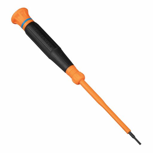Klein A-6273INS 1/16" Slotted 3" Shank Insulated Precision Screwdriver – image 5