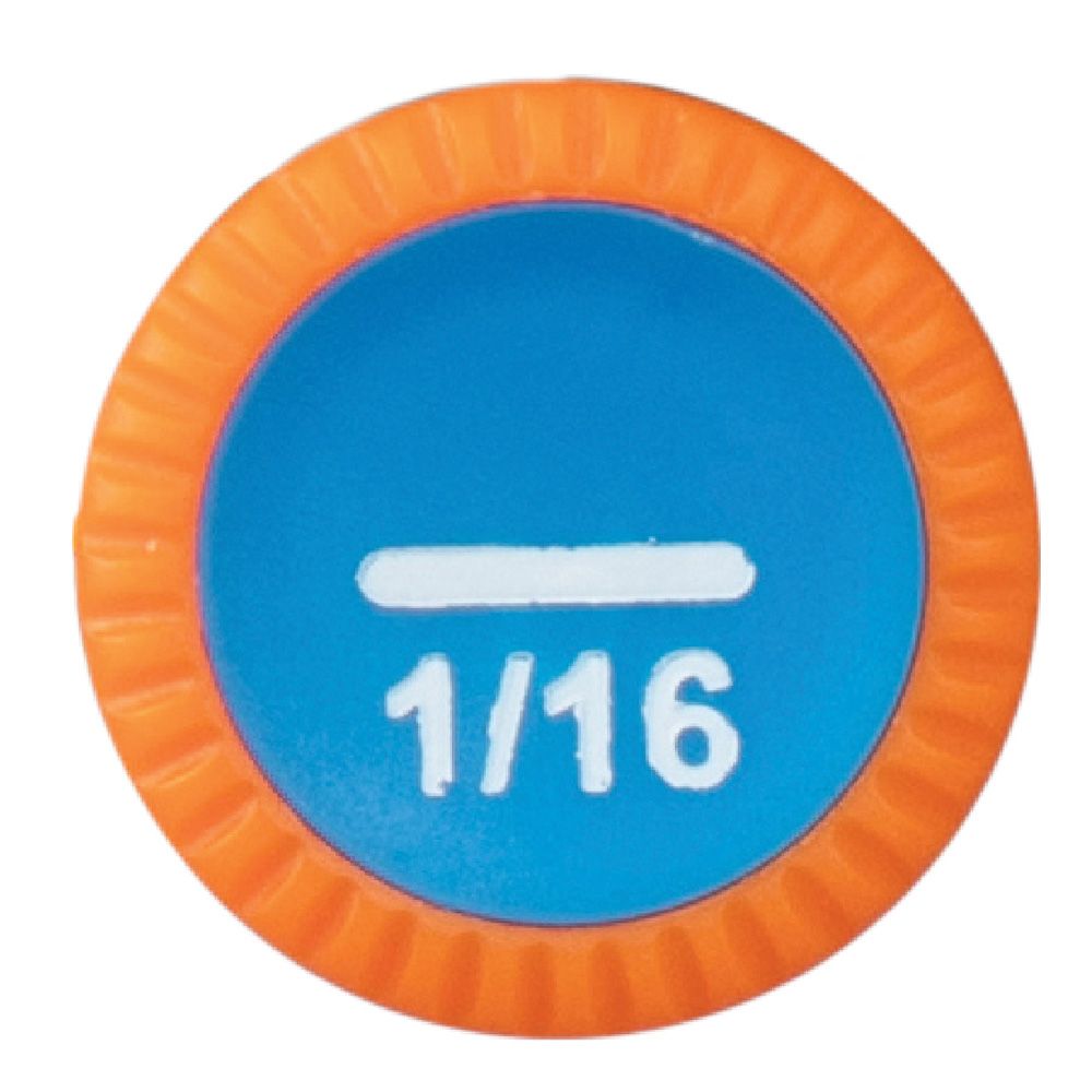 Klein A-6273INS 1/16" Slotted 3" Shank Insulated Precision Screwdriver – image 7