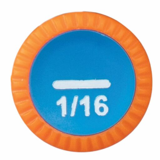 Klein A-6273INS 1/16" Slotted 3" Shank Insulated Precision Screwdriver – image 7