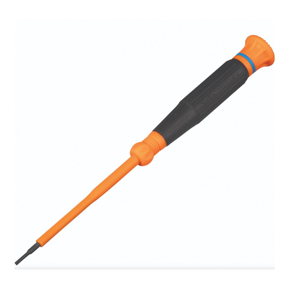 Klein A-6273INS 1/16" Slotted 3" Shank Insulated Precision Screwdriver – image 6