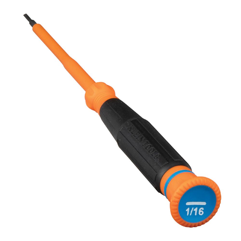 Klein A-6273INS 1/16" Slotted 3" Shank Insulated Precision Screwdriver – image 8