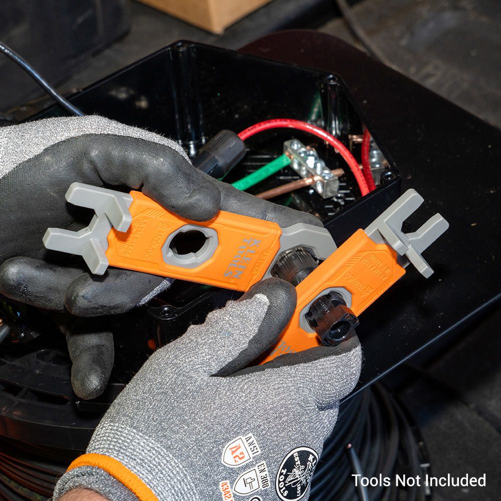 Klein A-68426S Solar Insulating Wrench for MC4 Connectors – image 4