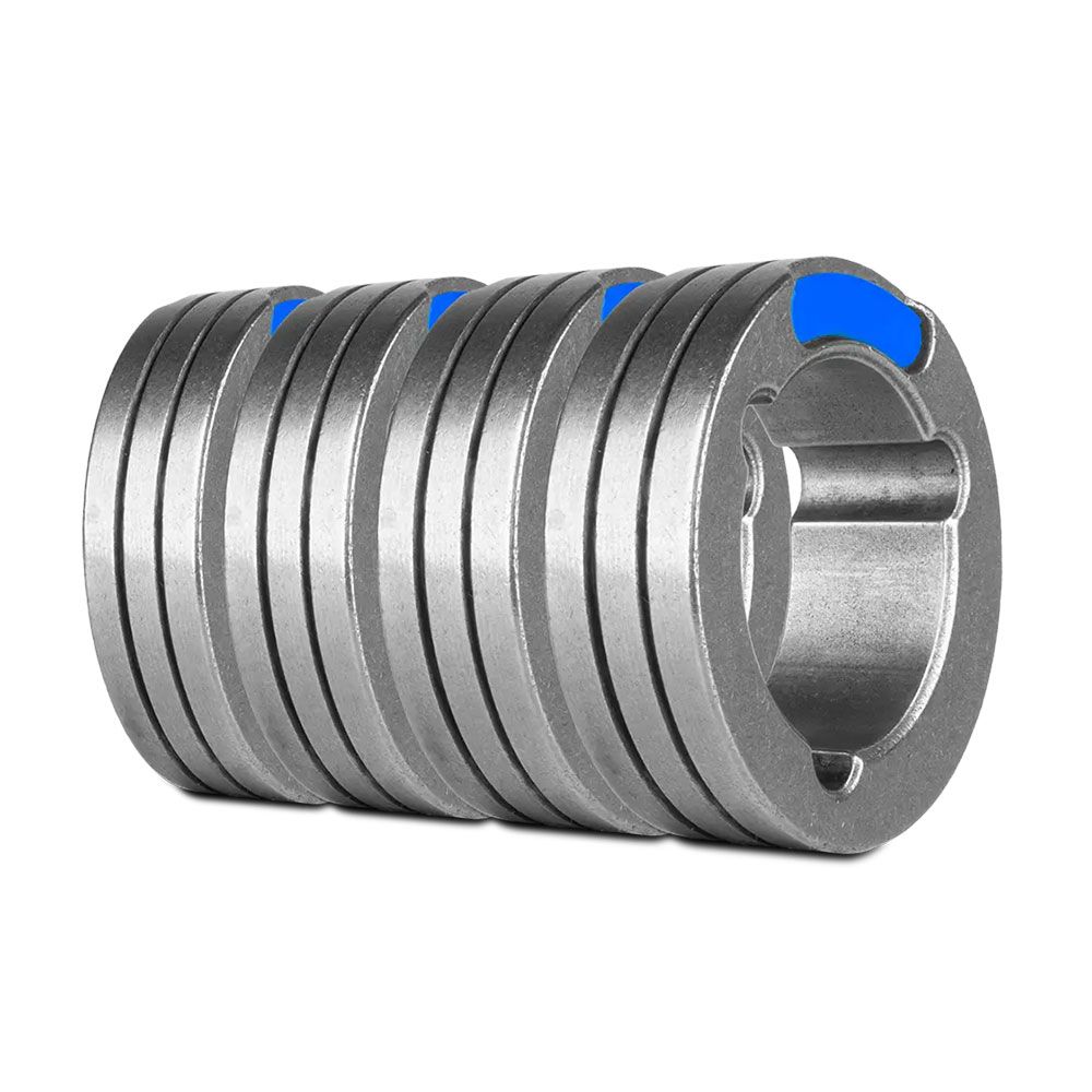 UNIMIG U11485 4-Pack 0.8-0.9mm F Knurled Groove 37/24 Drive Roller – image 2