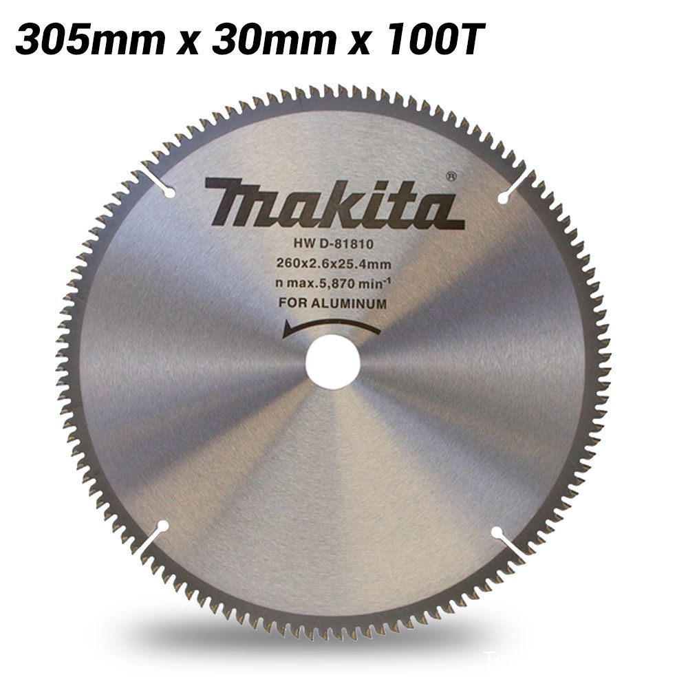 Makita D-81810 260mm x 25.4 x 120T TCT Saw Blade - Aluminium – image 1