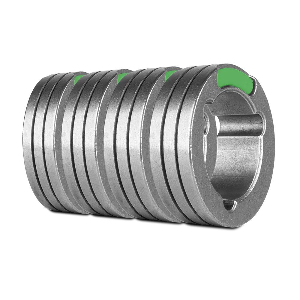UNIMIG U11488 4-Pack 0.9-1.2mm F Knurled Groove 37/24 Drive Roller – image 2
