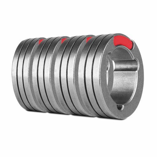 UNIMIG U11486 4-Pack 1.0-1.2mm F Knurled Groove 37/24 Drive Roller – image 2