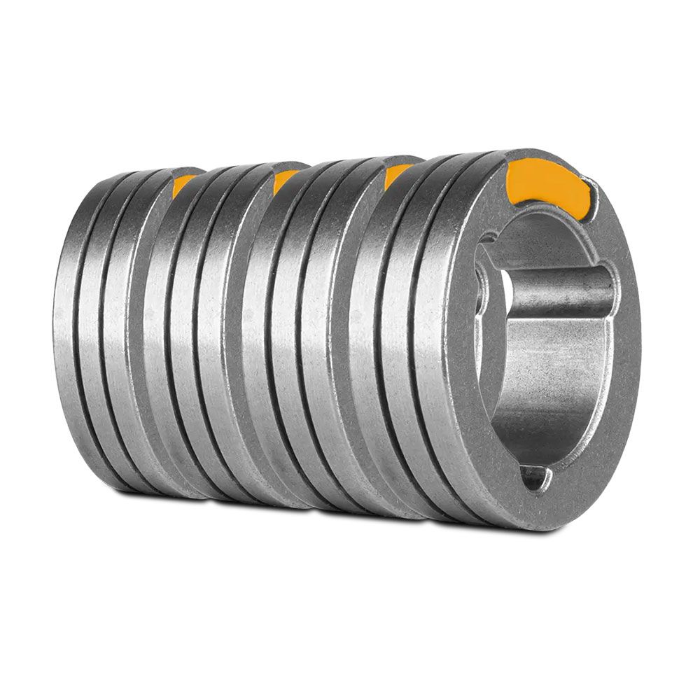 UNIMIG U11487 4-Pack 1.2-1.6mm F Knurled Groove 37/24 Drive Roller – image 2