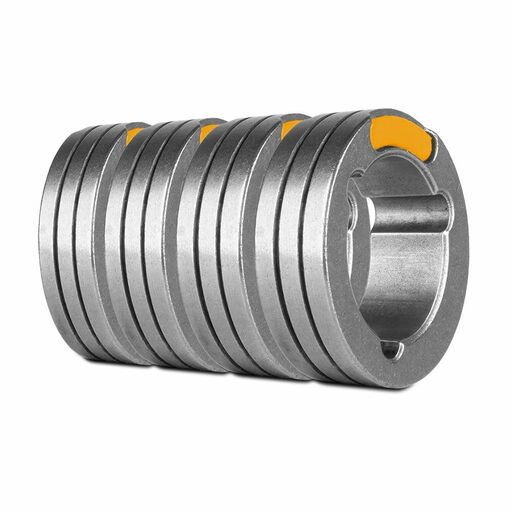 UNIMIG U11487 4-Pack 1.2-1.6mm F Knurled Groove 37/24 Drive Roller – image 2