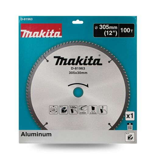 Makita D-81963 305mm x 30 x 100T TCT Saw Blade – image 3
