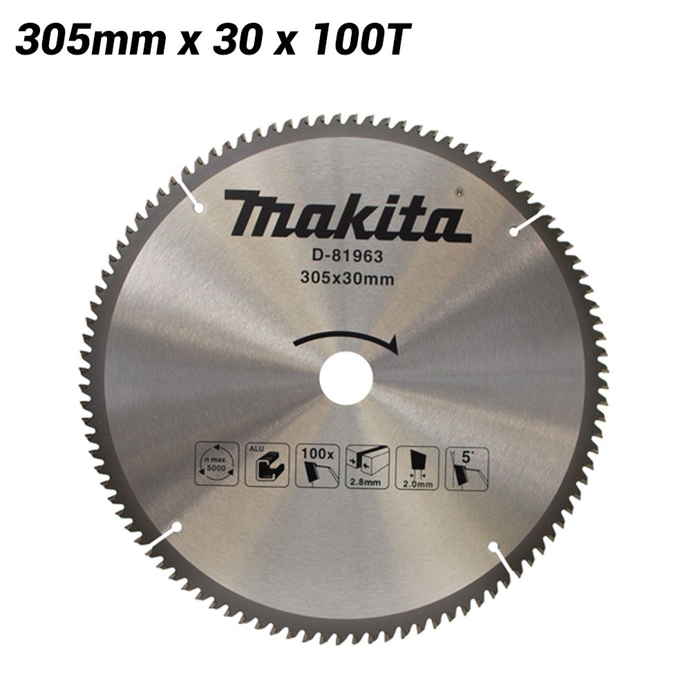 Makita D-81963 305mm x 30 x 100T TCT Saw Blade – image 1