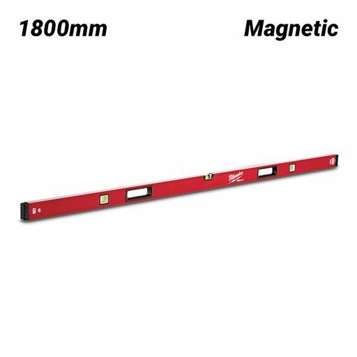 Milwaukee MLBXM72 1800mm (72") REDSTICK™ Magnetic Box Level – image 2