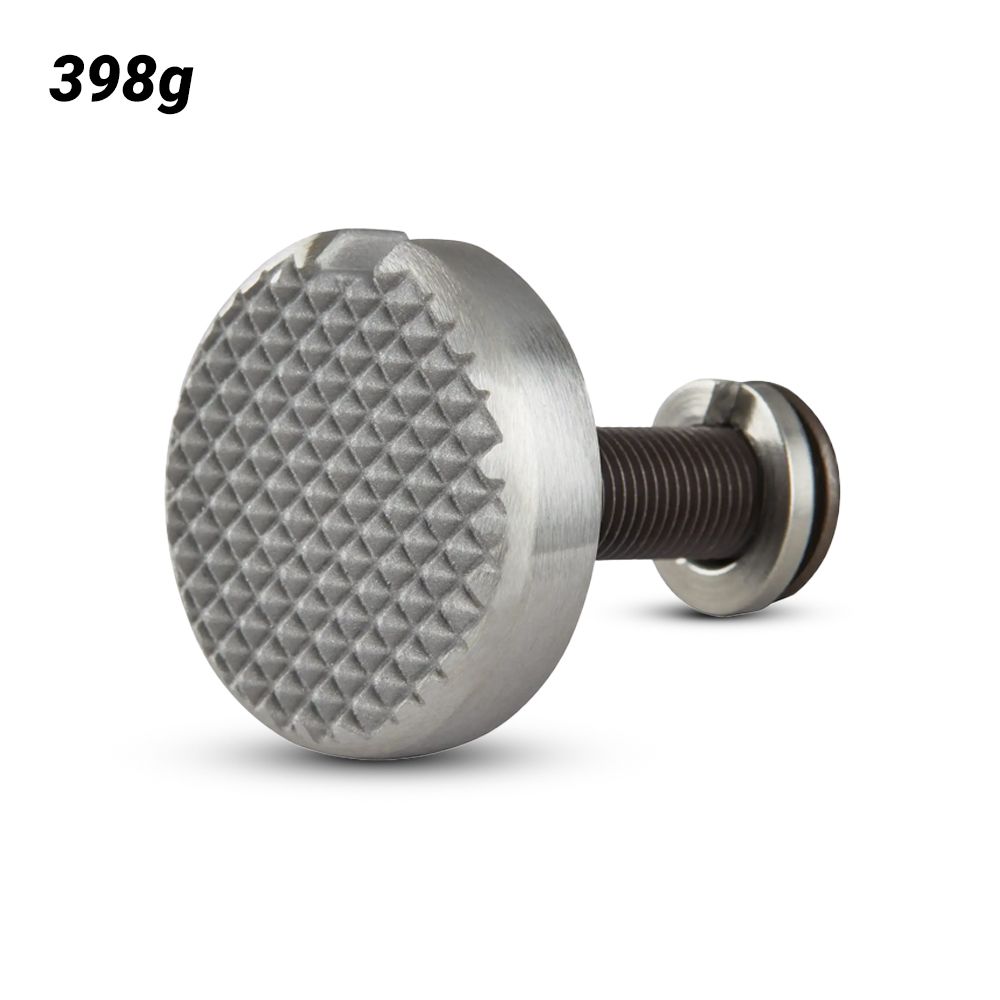 Stiletto TBM-MR TIBONE 398g (398g (14oz) Mini Milled Steel Replacement Face with Bolt Kit – image 1