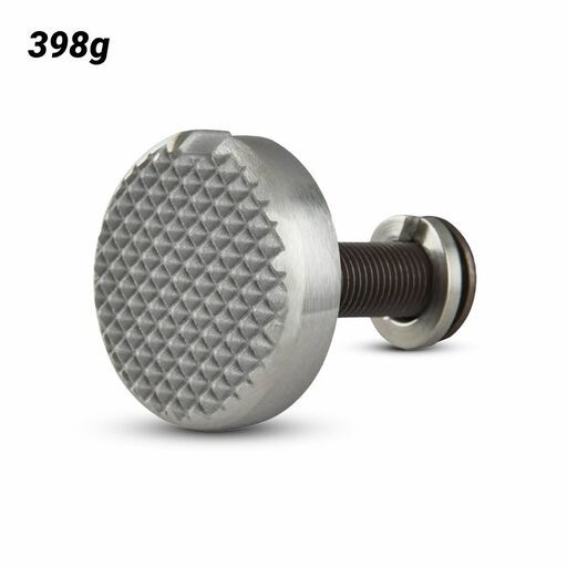 Stiletto TBM-MR TIBONE 398g (398g (14oz) Mini Milled Steel Replacement Face with Bolt Kit