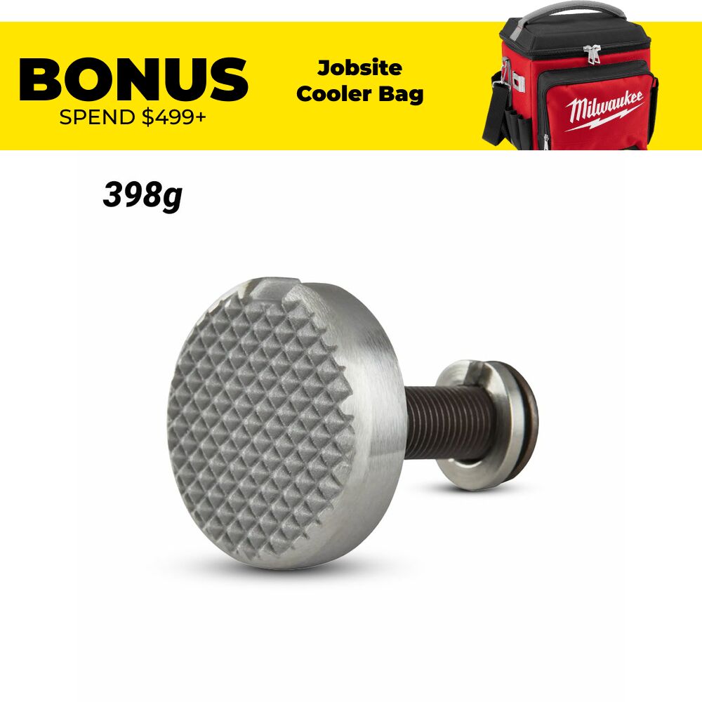 Stiletto TBM-MR TIBONE 398g (398g (14oz) Mini Milled Steel Replacement Face with Bolt Kit – image 2