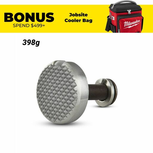 Stiletto TBM-MR TIBONE 398g (398g (14oz) Mini Milled Steel Replacement Face with Bolt Kit – image 2