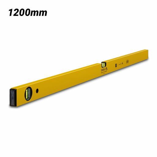 Stabila 70/120 120cm 2 Vial Box Frame Spirit Level