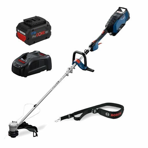 Bosch GRT 18V-40 (0.615.A50.0BR) 18V 8.0Ah Li-ion Professional Cordless Brushless Grass Trimmer Combo Kit