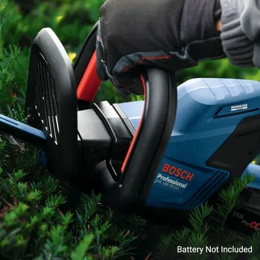 Bosch GHE 18V-50 (II) (0.600.8C9.600) 18V Li-ion 50cm Cordless Brushless Hedge Trimmer - Skin Only – image 4
