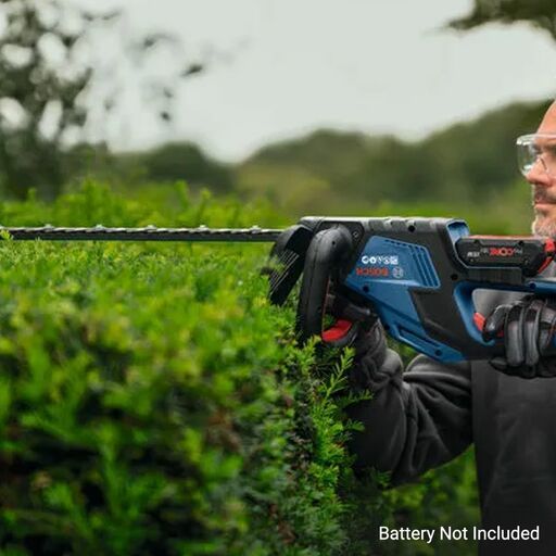 Bosch GHE 18V-50 (II) (0.600.8C9.600) 18V Li-ion 50cm Cordless Brushless Hedge Trimmer - Skin Only – image 3
