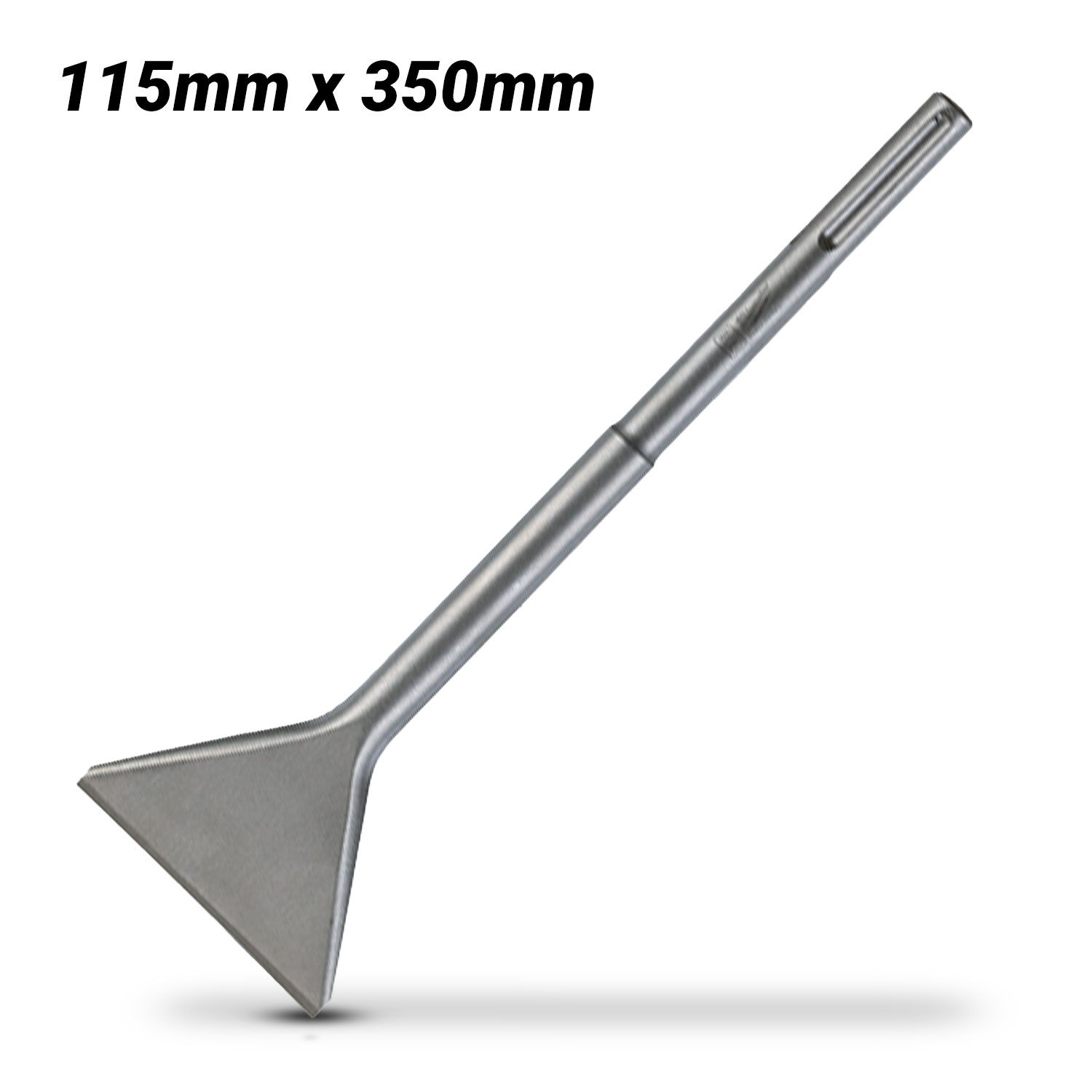Milwaukee 4932343745 115mm x 350mm SDS Max Wide Flat Chisel – image 2