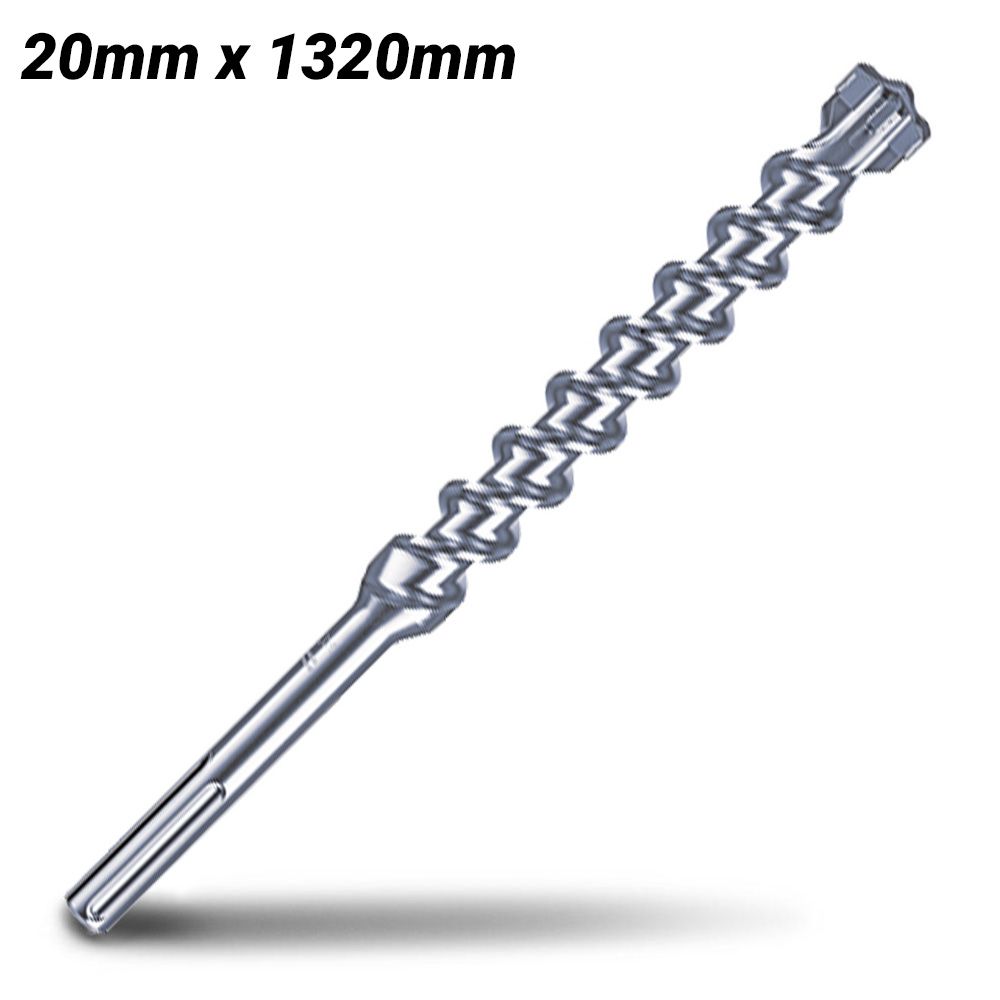 Milwaukee 4932352767 20mm x 1320mm SDS Max 4-Cut Drill Bit – image 2
