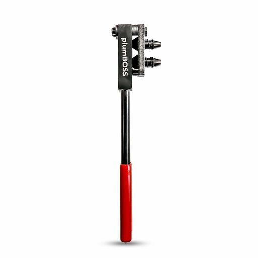 PlumBOSS P218 1/2" & 3/4" Copper Tube Quick Flare Tool – image 4
