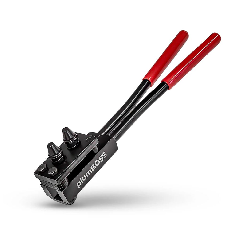 PlumBOSS P218 1/2" & 3/4" Copper Tube Quick Flare Tool – image 2
