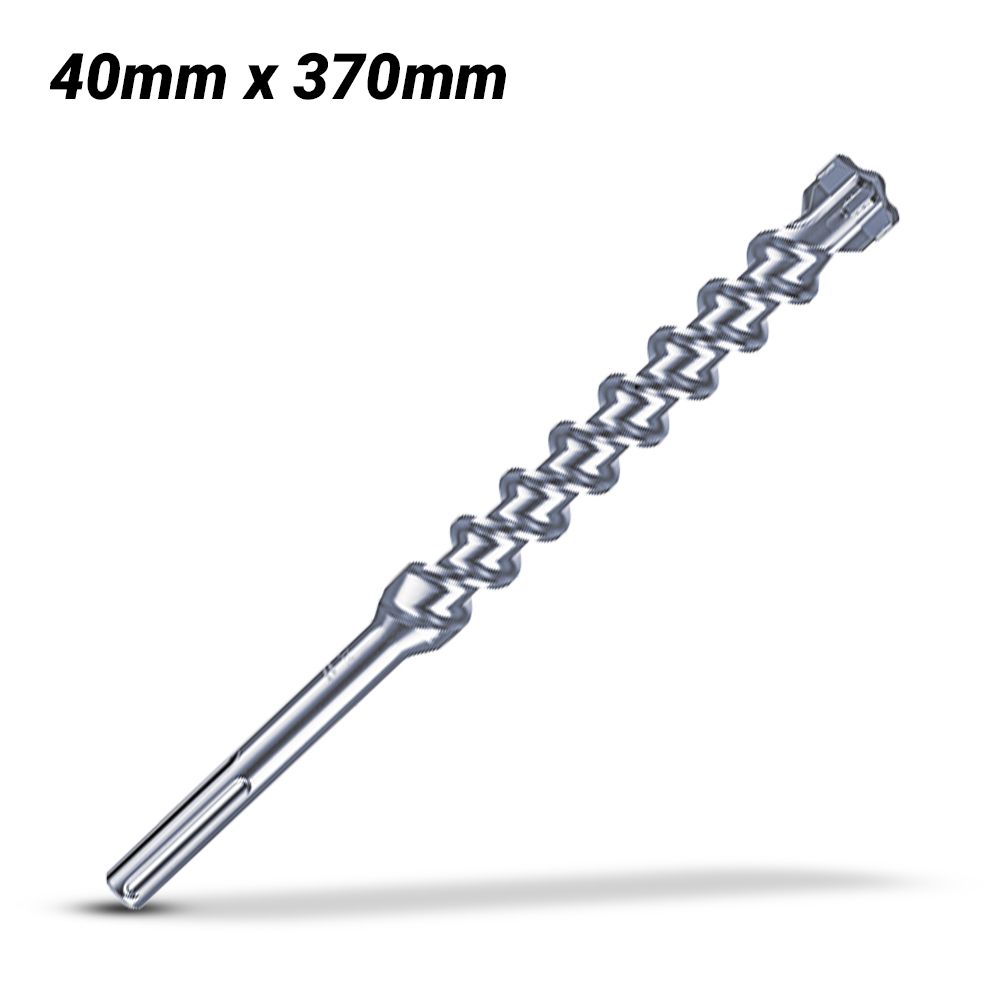 Milwaukee 4932352794 SDS Max 4-Cut Drill Bit 40 x 370mm – image 2