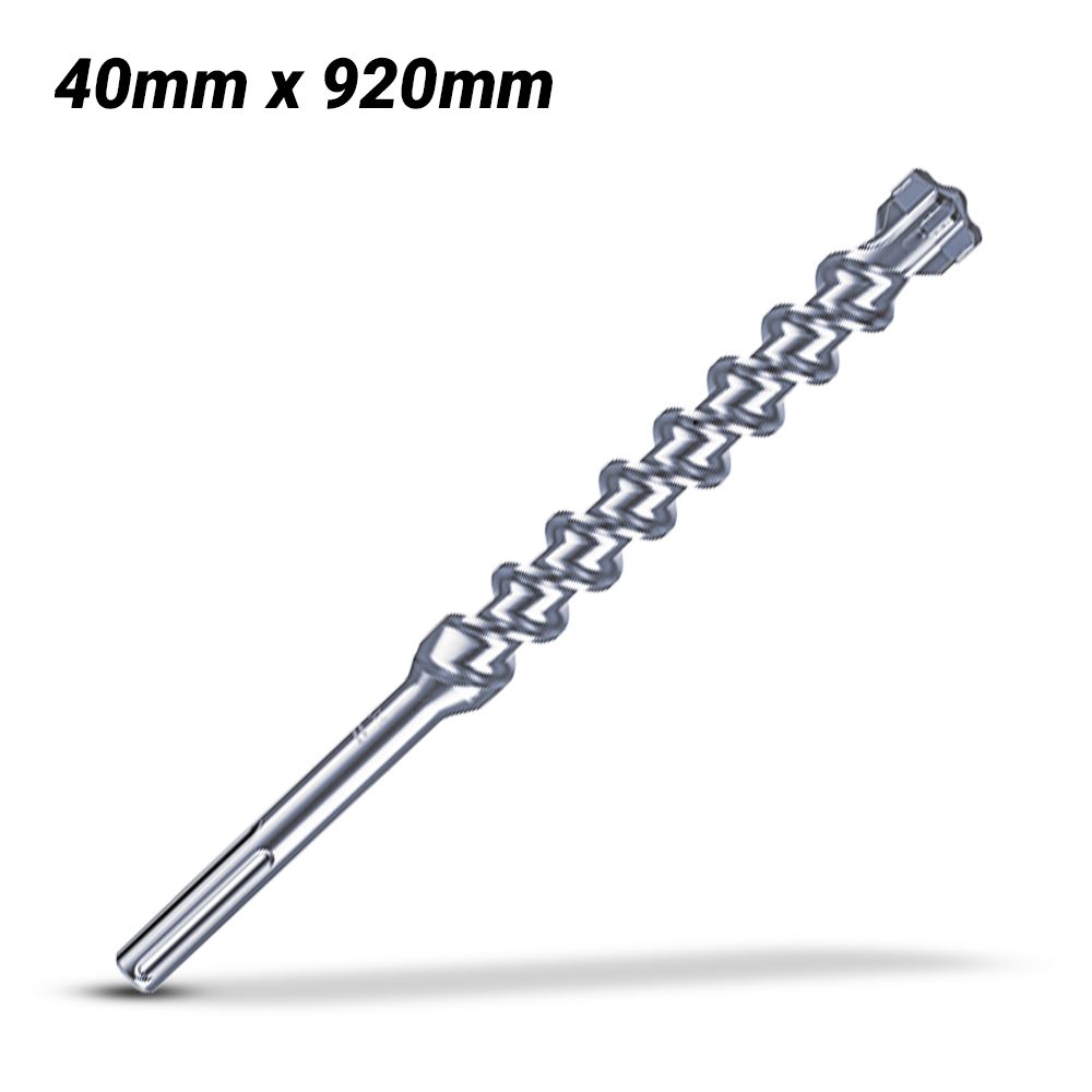 Milwaukee 4932352796 SDS Max 4-Cut Drill Bit 40 x 920mm – image 2