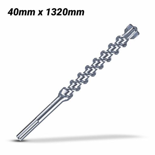 Milwaukee 4932352797 SDS Max 4-Cut Drill Bit 40 x 1320mm – image 2