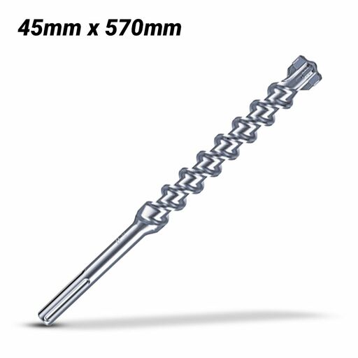 Milwaukee 4932352798 SDS Max 4-Cut Drill Bit 45 x 570mm – image 2