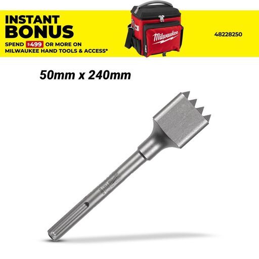 Milwaukee 4932352918 SDS Max Bushing Tool 240 x 50mm