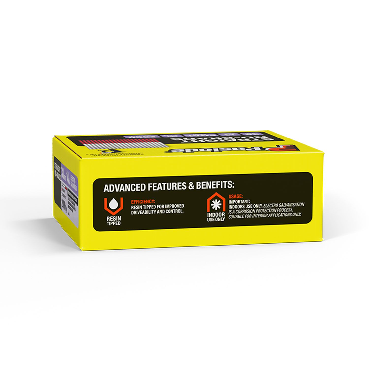 Paslode B20043 2000-Pack 38mm x 2mm Galvanised ND Straight Brad Nails – image 3