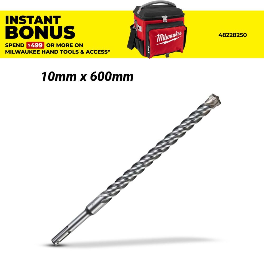 Milwaukee 4932352945 SDS Plus MX4 4-Cut Drill Bit 10 x 600mm – image 1