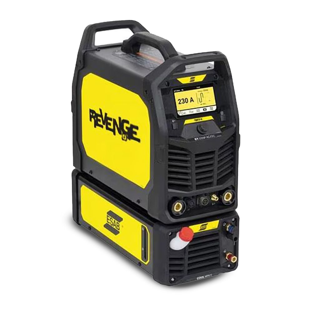 ESAB E479800230 ESAB Revenge ET 230iP AC/DC Plant Welder (Water Cooled) – image 1