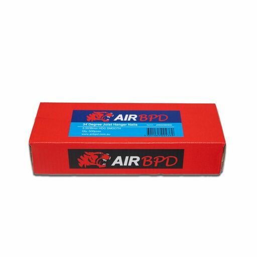 Air BPD JHN3338HDG 500-Pack 34 Degree Joist Hanger Nails – image 4
