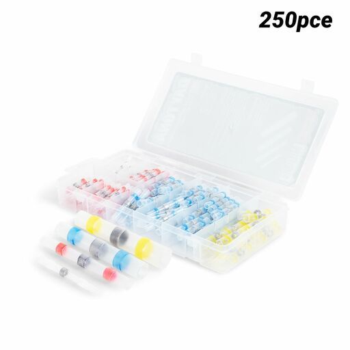 Daytona DHSC250 250pcs Heat Shrink Solder Connectors