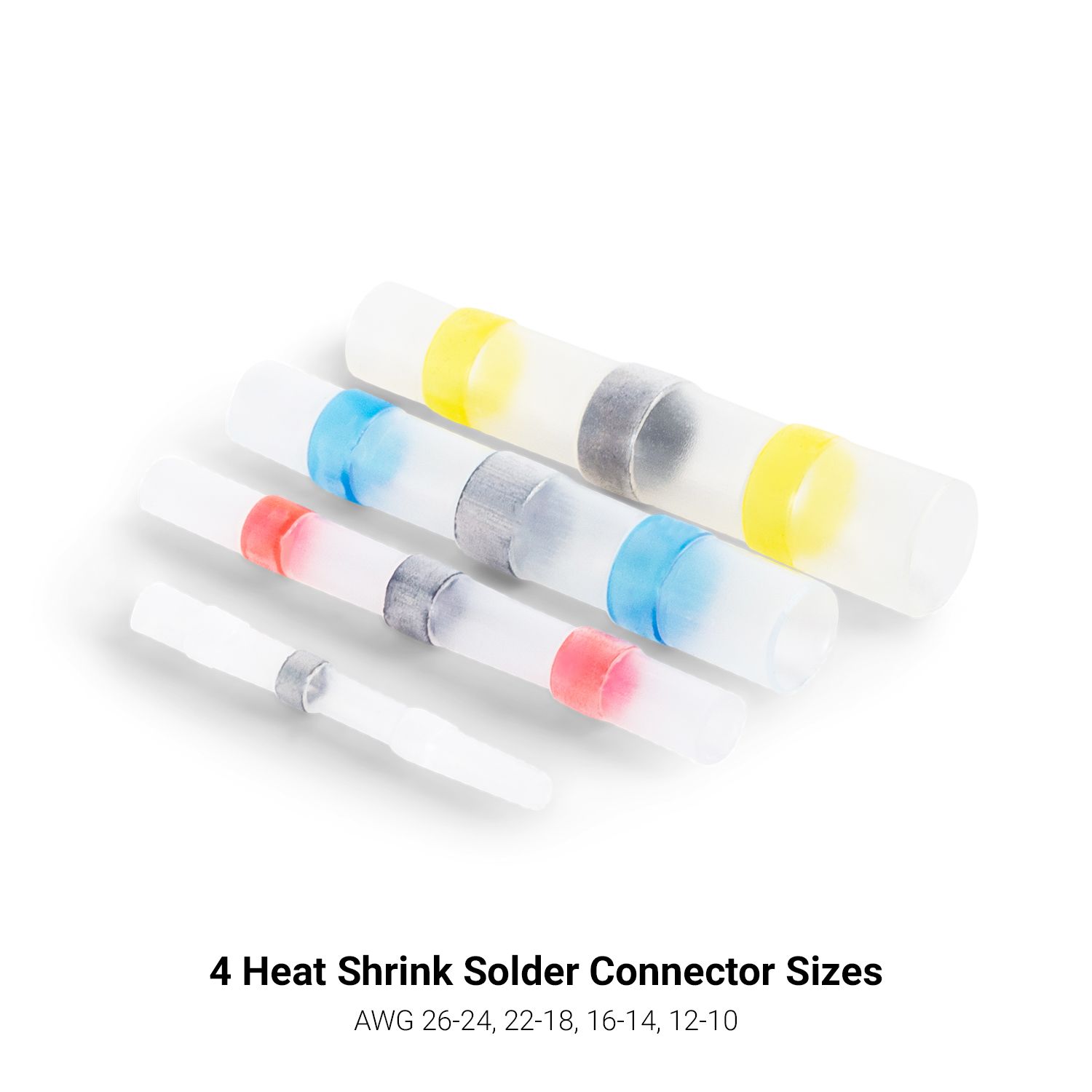 Daytona DHSC250 250pcs Heat Shrink Solder Connectors – image 4