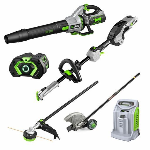 EGO MSELB7654E 56V Power+ Li-ion Cordless Brushless Multi-Tool Upgraded Power Head Combo Kit – image 2