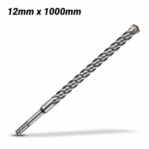 Milwaukee 4932352948 SDS Plus MX4 4-Cut Drill Bit 12 x 1000mm – image 2